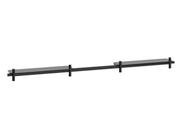 BUCK - Towel rack / bathroom wall shelf by EVER Life Design - view 2